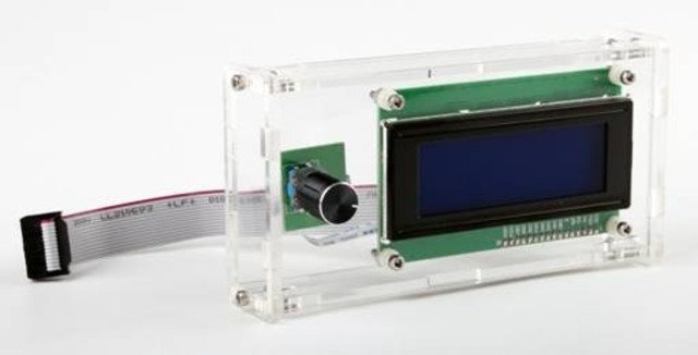 3d P LCD Panel-2 X